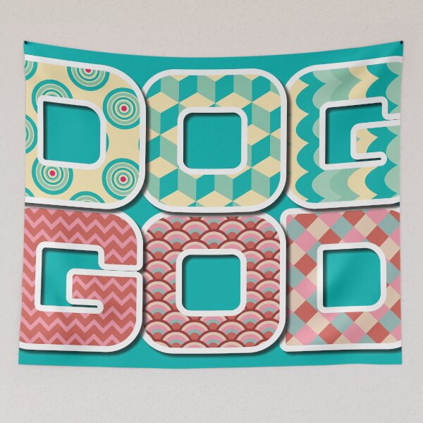 Item preview, Dog is God designed and sold by theblueofmyeye.
