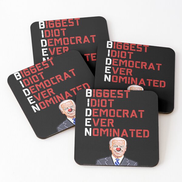 Item preview, Biggest Idiot Democrat Ever Nominated designed and sold by JG0024.