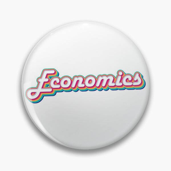 Item preview, Economics | Class Subject Label designed and sold by Nfty-Planet01.