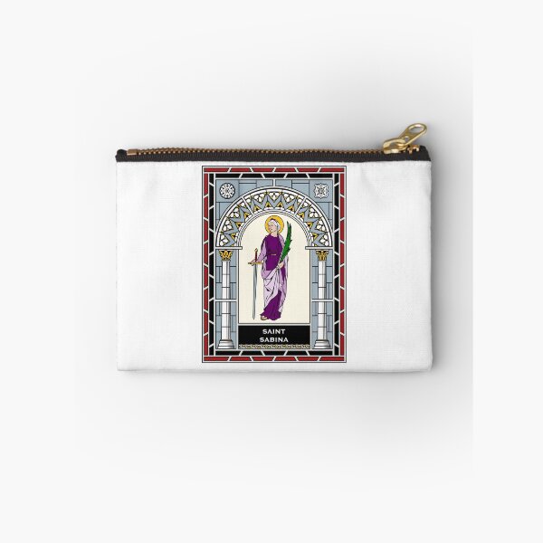 Item preview, ST SABINA OF ROME under STAINED GLASS designed and sold by CatholicSaints.
