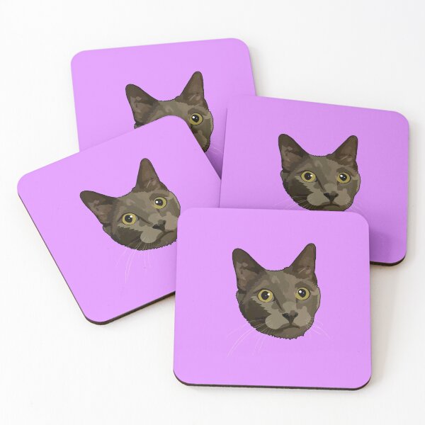 Item preview, Bernie Gray Cat designed and sold by Sarah Kay.