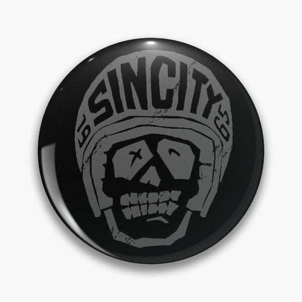 Item preview, Sin City Skull designed and sold by Pep888.