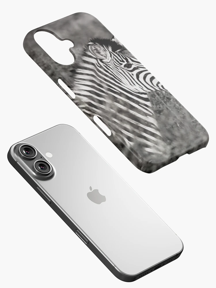 Thumbnail 2 of 4, iPhone Case, Zebra designed and sold by RBDESIGN SHOP.