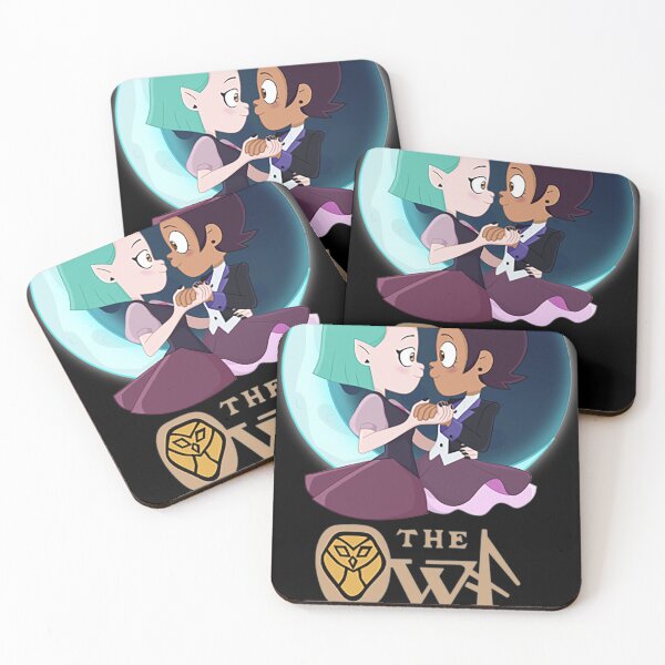 Item preview, Luz x Amity - The Owl House  designed and sold by Clewment3.