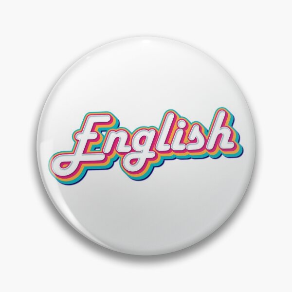 Item preview, English | Class Subject Label designed and sold by Nfty-Planet01.