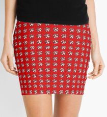 Dancing Alien Sheet One Mini Skirt