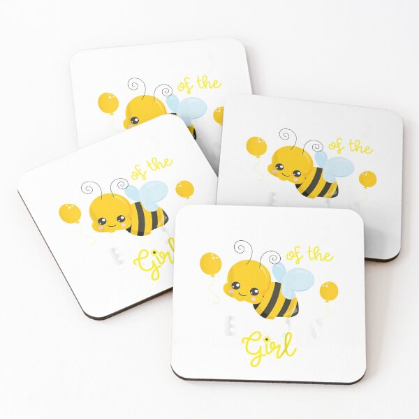 Item preview, Friend of the BeeDay Girl Bee Themed Fun Bday Matching Party  designed and sold by FelixRiojas.