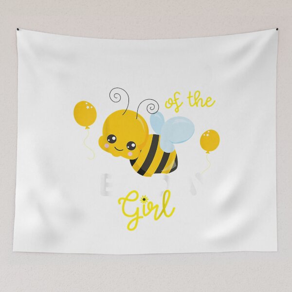 Item preview, Friend of the BeeDay Girl Bee Themed Fun Bday Matching Party  designed and sold by FelixRiojas.