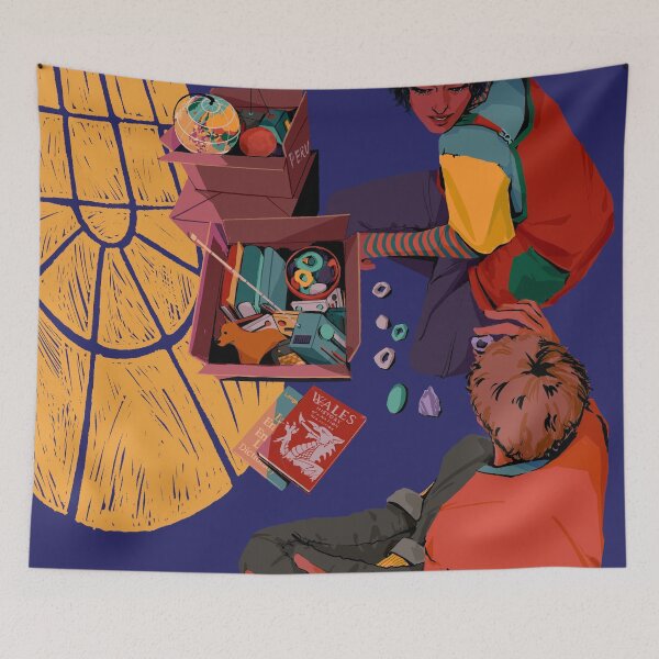 Item preview, blue and adam designed and sold by calicoture.