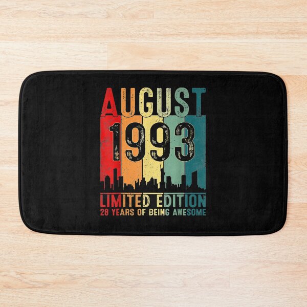 Item preview, Born In August 1993 Birthday, 28 Years Old  designed and sold by JethroShop.