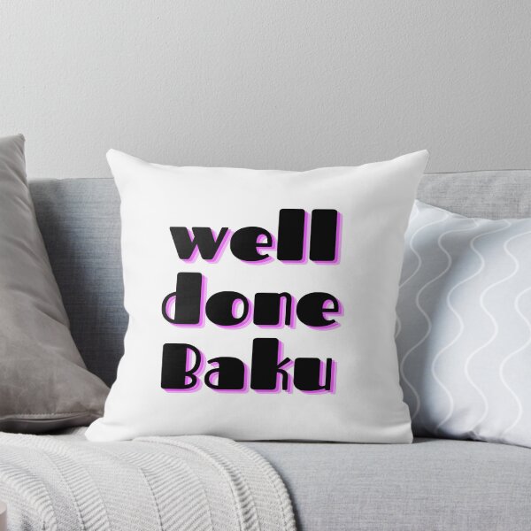 Item preview, Well Done Baku (Black) designed and sold by stianma.