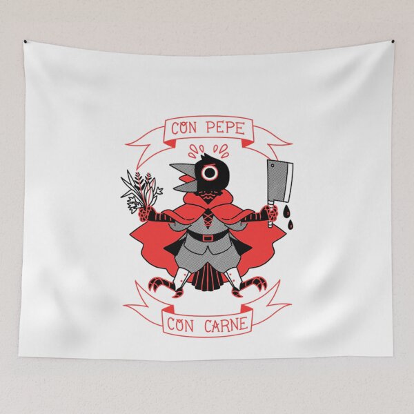 Item preview, Con Pepe / Con Carne designed and sold by Clewment3.