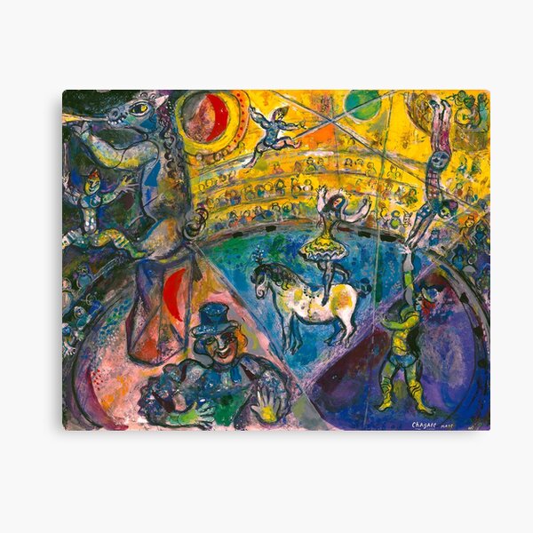 Chagall | Circus | Canvas Print