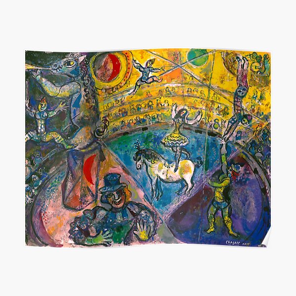 Chagall | Cirque | Poster