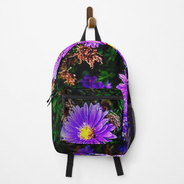 Item preview, Bright Purple Asters Blooming Colorful Design designed and sold by EarthArtDesigns.