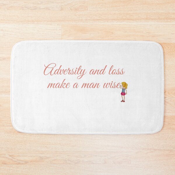 Item preview, Adversity and loss make a man wise designed and sold by ayoubclashirt.