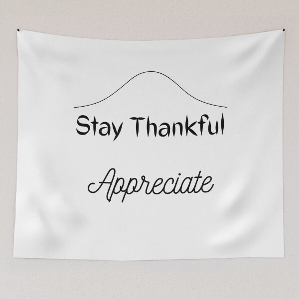 Item preview, Stay Thankful/Appreciate designed and sold by ShaunSandhu.