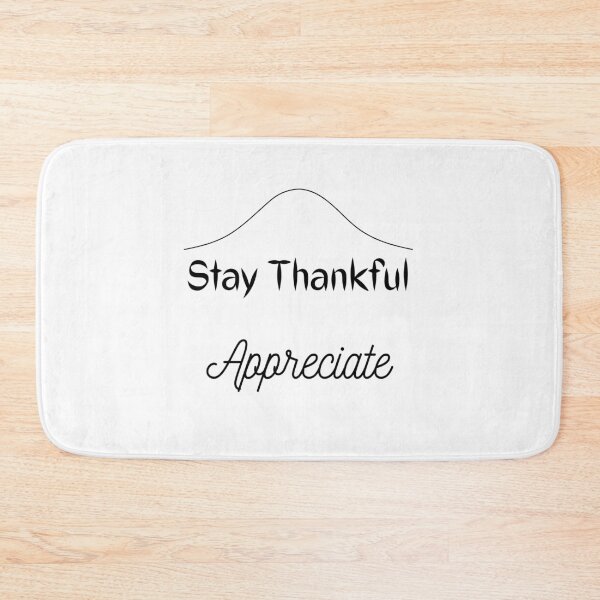 Item preview, Stay Thankful/Appreciate designed and sold by ShaunSandhu.