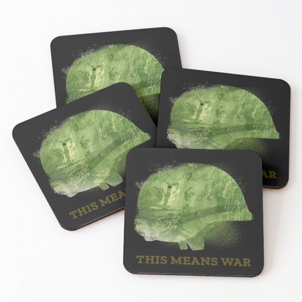 Item preview, Veteran Day - Green Combat Helmet  designed and sold by T1337.