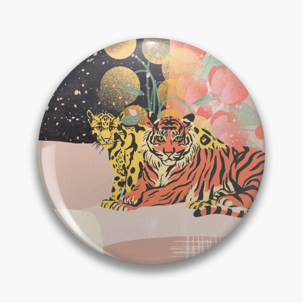 Item preview, Blooming Tigers designed and sold by ZiigCreatives.