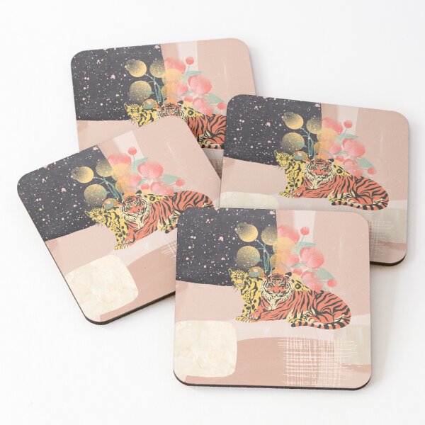 Item preview, Blooming Tigers designed and sold by ZiigCreatives.