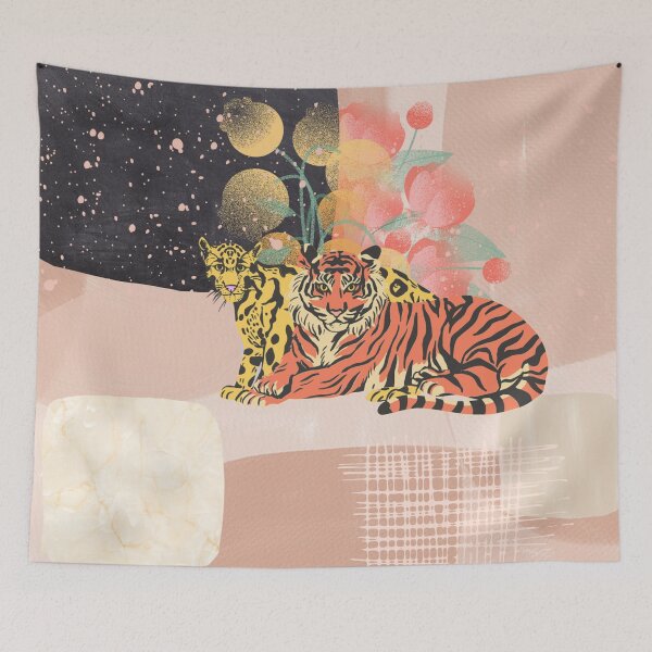 Item preview, Blooming Tigers designed and sold by ZiigCreatives.
