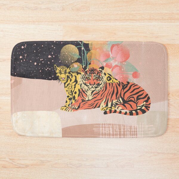 Item preview, Blooming Tigers designed and sold by ZiigCreatives.