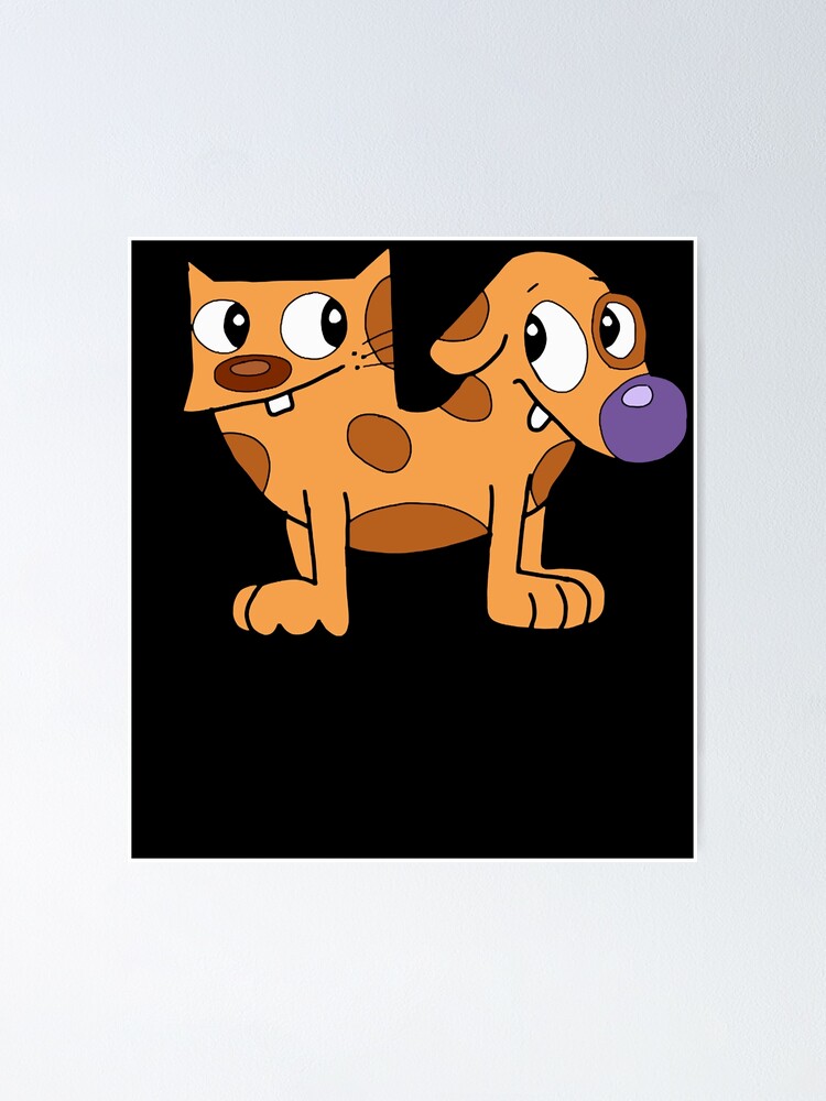 Póster «Baby Movie Funny Catdog Cartoon Cute Nickelodeon» De ...