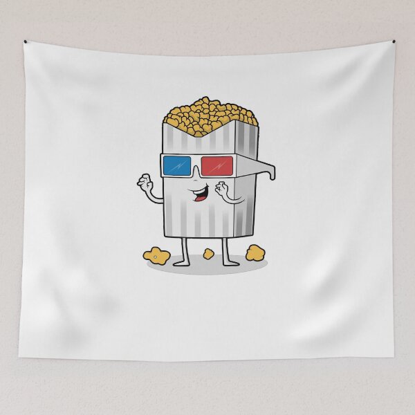 Item preview, Movies and Popcorn Classic designed and sold by heidialanalbor.