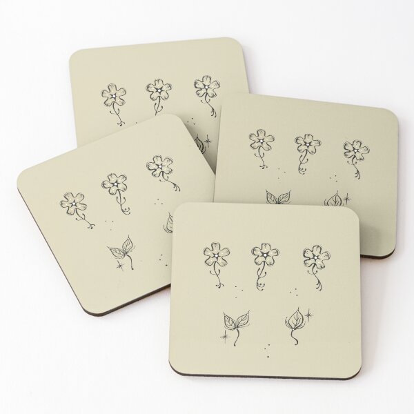 Item preview, Floral Pattern - Green designed and sold by Molly-Lenore.