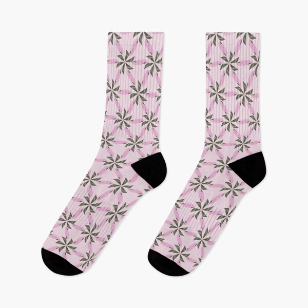 Item preview, Bright Pink Roses Soft Geometric Collection designed and sold by cozycaroline.