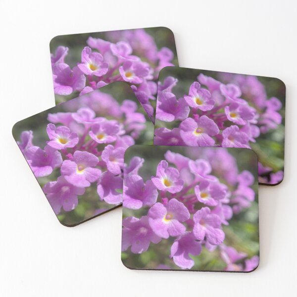 Artikelvorschau, Lila kriechende Lantana-Blumen entworfen und verkauft von Sinemathk.