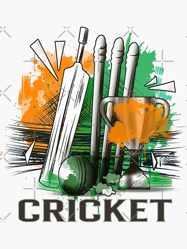 Cricket Birthday Personalised Photocake - Ovenfresh