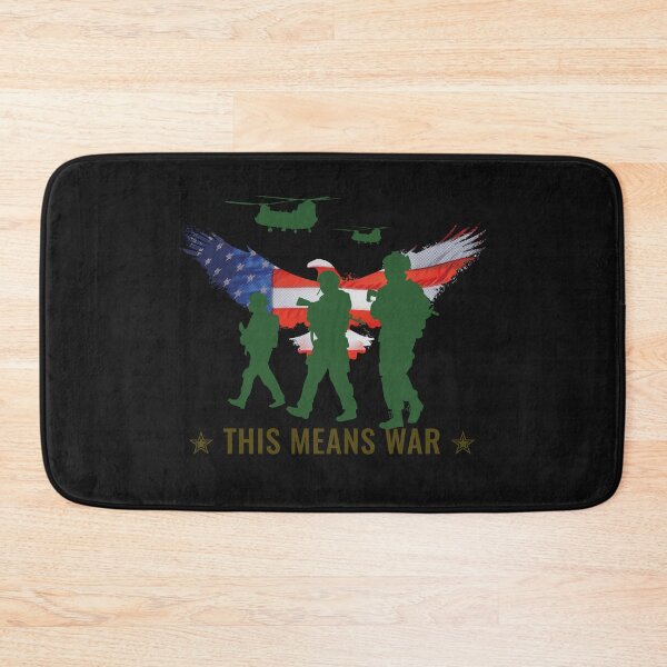 Item preview, Eagle American Flag and Soldiers | First Person Shooter | modern warfare | military | commando | Battle | Field | 2042 | 1942 | Company  designed and sold by T1337.
