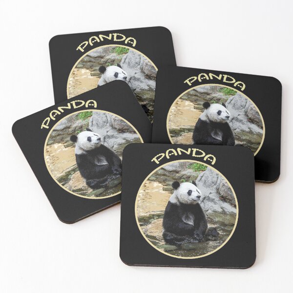 Item preview, Sitting panda designed and sold by Astralia.