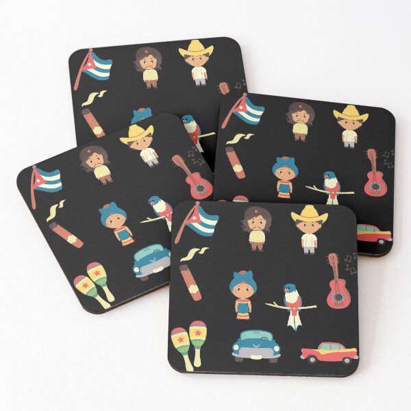 Item preview, Cute Cuban Life Sticker Pack designed and sold by AwakenedSoul.