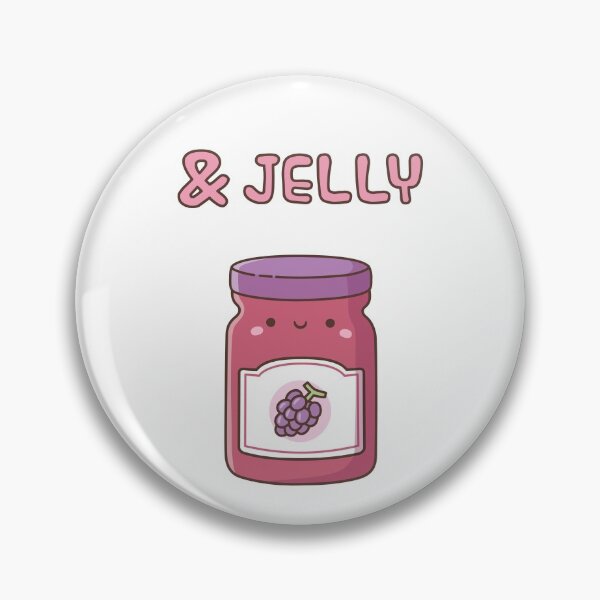 Item preview, Cute Grape Jelly Jam Jar Doodle designed and sold by rustydoodle.