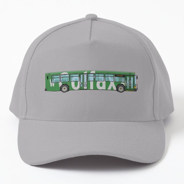 West Colfax Ave Street Sign City Bus Baseball Cap
