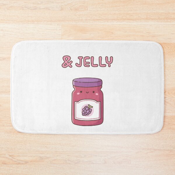 Item preview, Cute Grape Jelly Jam Jar Doodle designed and sold by rustydoodle.
