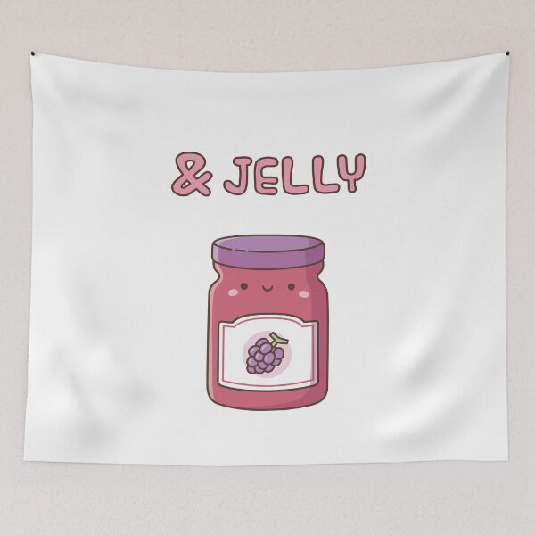 Item preview, Cute Grape Jelly Jam Jar Doodle designed and sold by rustydoodle.