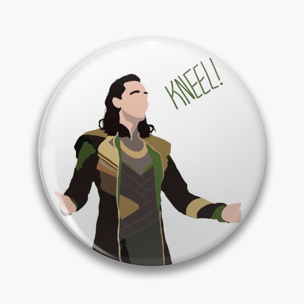 Item preview, Kneel! said Tom Hiddleston designed and sold by lyssajaime.