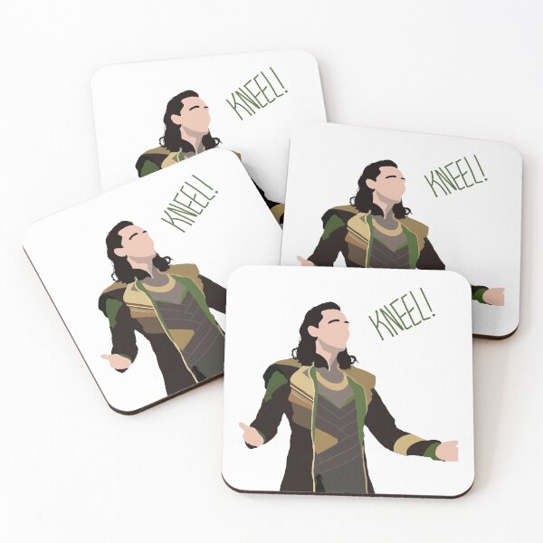 Item preview, Kneel! said Tom Hiddleston designed and sold by lyssajaime.