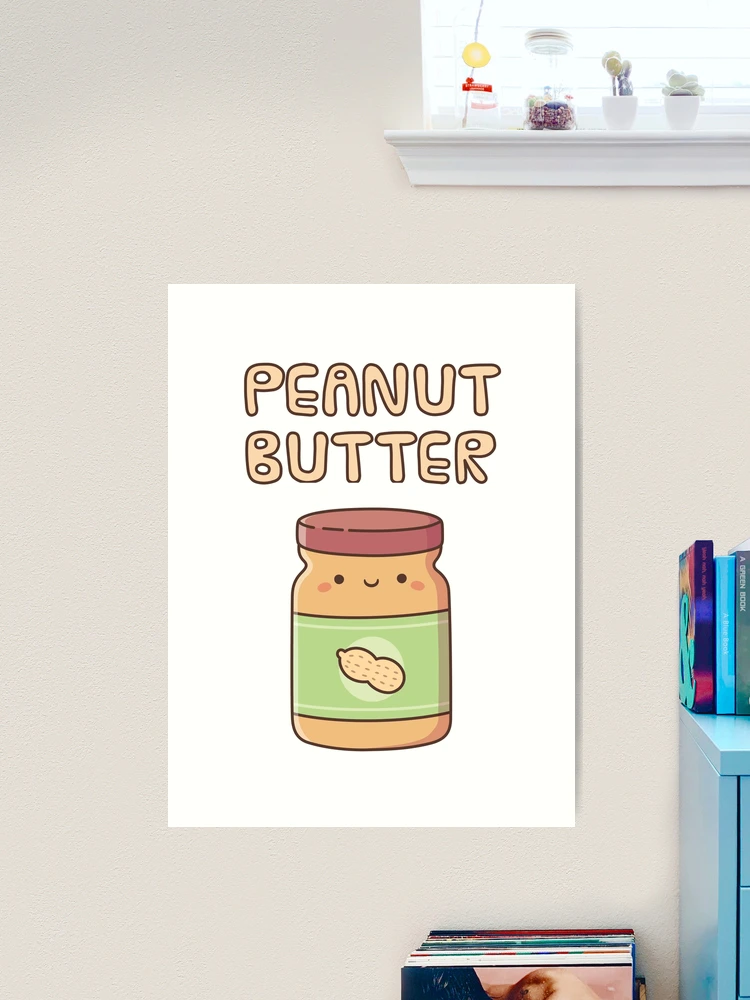 3dRose Grußkarte „Peanut Butter & Jelly“ Cartoon, 15,2 X 15,2 Cm – Lustig & Süß
