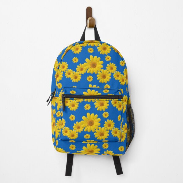 Item preview, Yellow Daisy on Blue designed and sold by STHogan2.