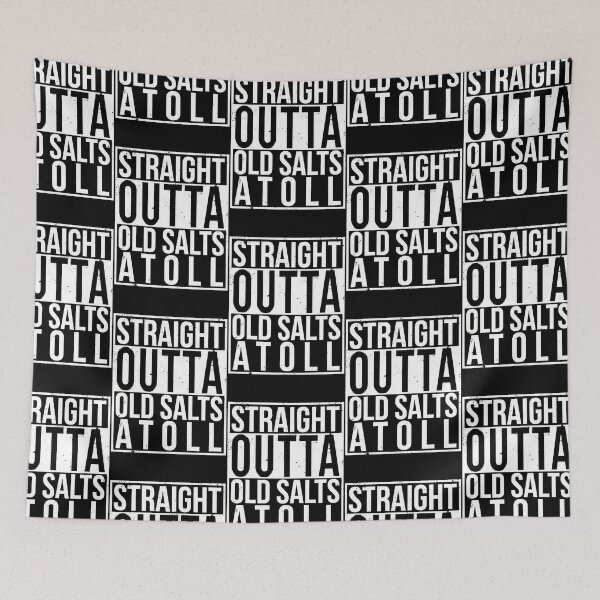 Item preview, Straight Outta Old Salts Atoll - Sea Of Thieves  designed and sold by JhiaSinglet.