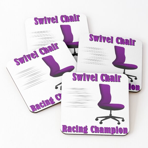 Item preview, Swivel Chair Racing Champion designed and sold by DAWolfe.
