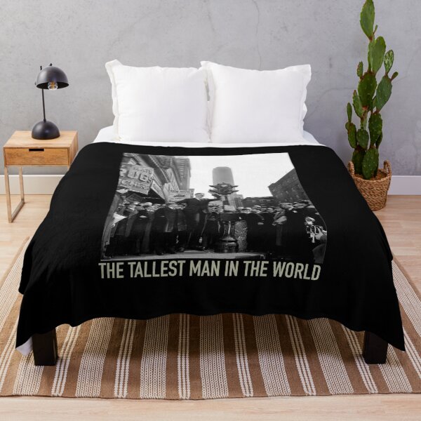 Item preview, Tallest Man in the World designed and sold by Popular-Gifts.