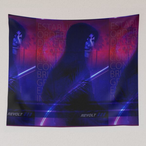 Item preview, Anonymous Revolt  designed and sold by TheLaundryLady.