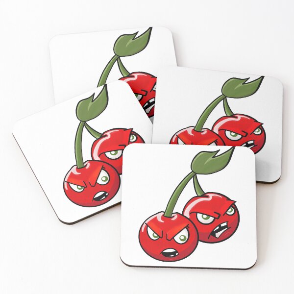 Item preview, Plants vs. Zombies Cherry Bomb designed and sold by Kaydee Mick.
