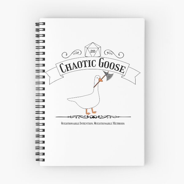 Item preview, Chaotic Goose designed and sold by Kedo Momo.